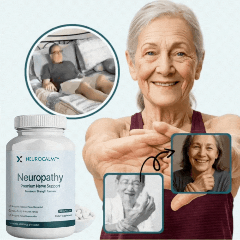 NeuroCalm™ | Målrettet støtte til rolige nerver
