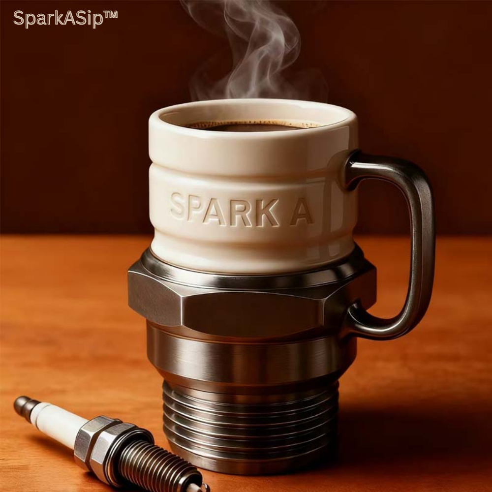 SparkASip™ – Muggen der viser din passion før den første slurk