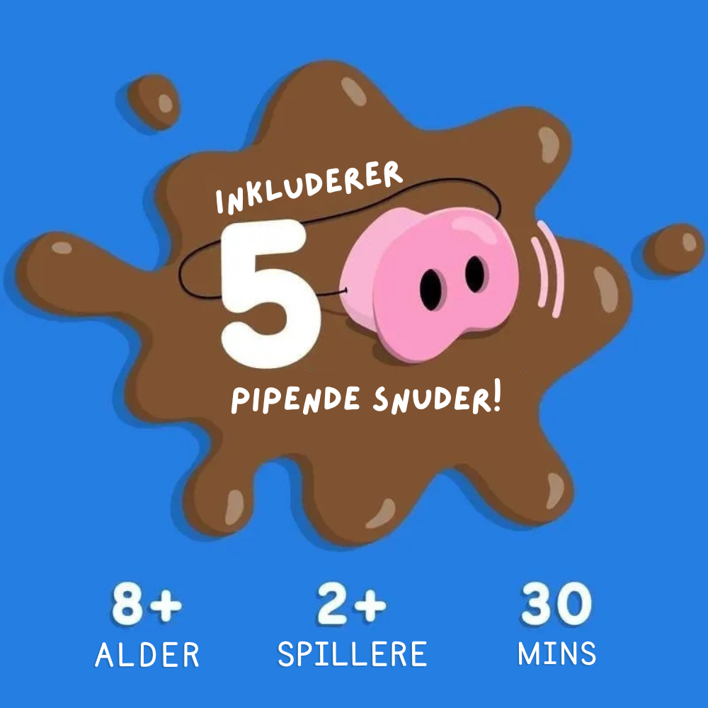 SnortFunny™ | Spillet der får hele familien til at grine højt sammen