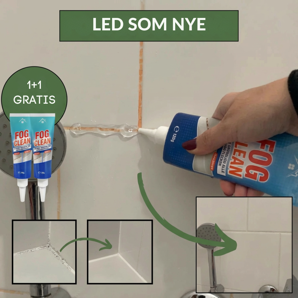 FugClean™ | Rene fuger – uden hårdt arbejde