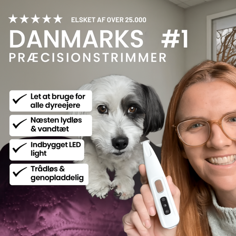PawCare™ Pro | Giv din hund rene poter uden stressende klipning
