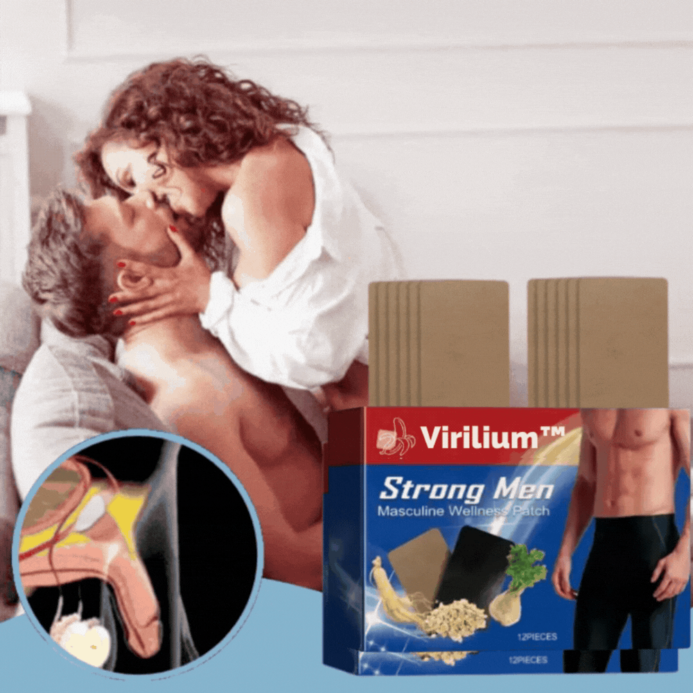 Virilium™ | Få kontrollen tilbage og mærk din selvtillid vokse igen