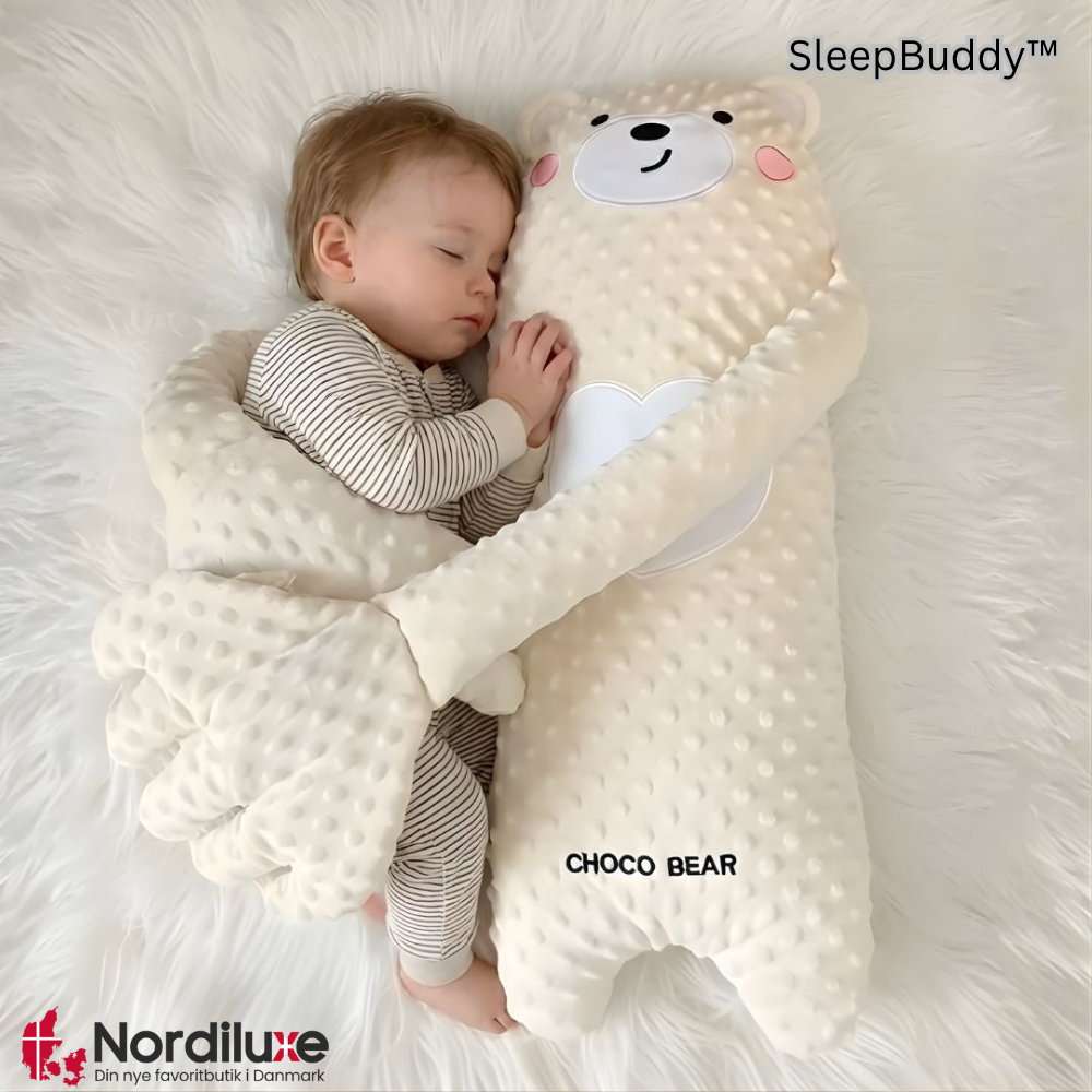 SleepBuddy™ | Giv din baby mere ro ved sengetid