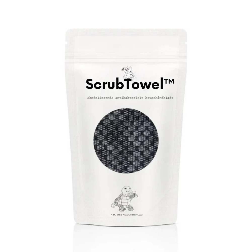 ScrubTowel™ | Få en ryg der bliver ordentligt ren
