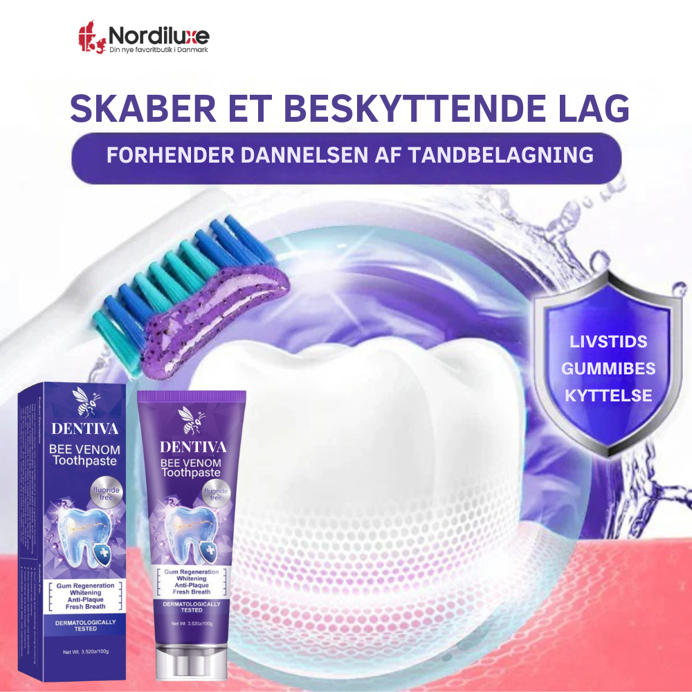 Dentiva™ | Friskere ånde og sundere tandkød hver dag