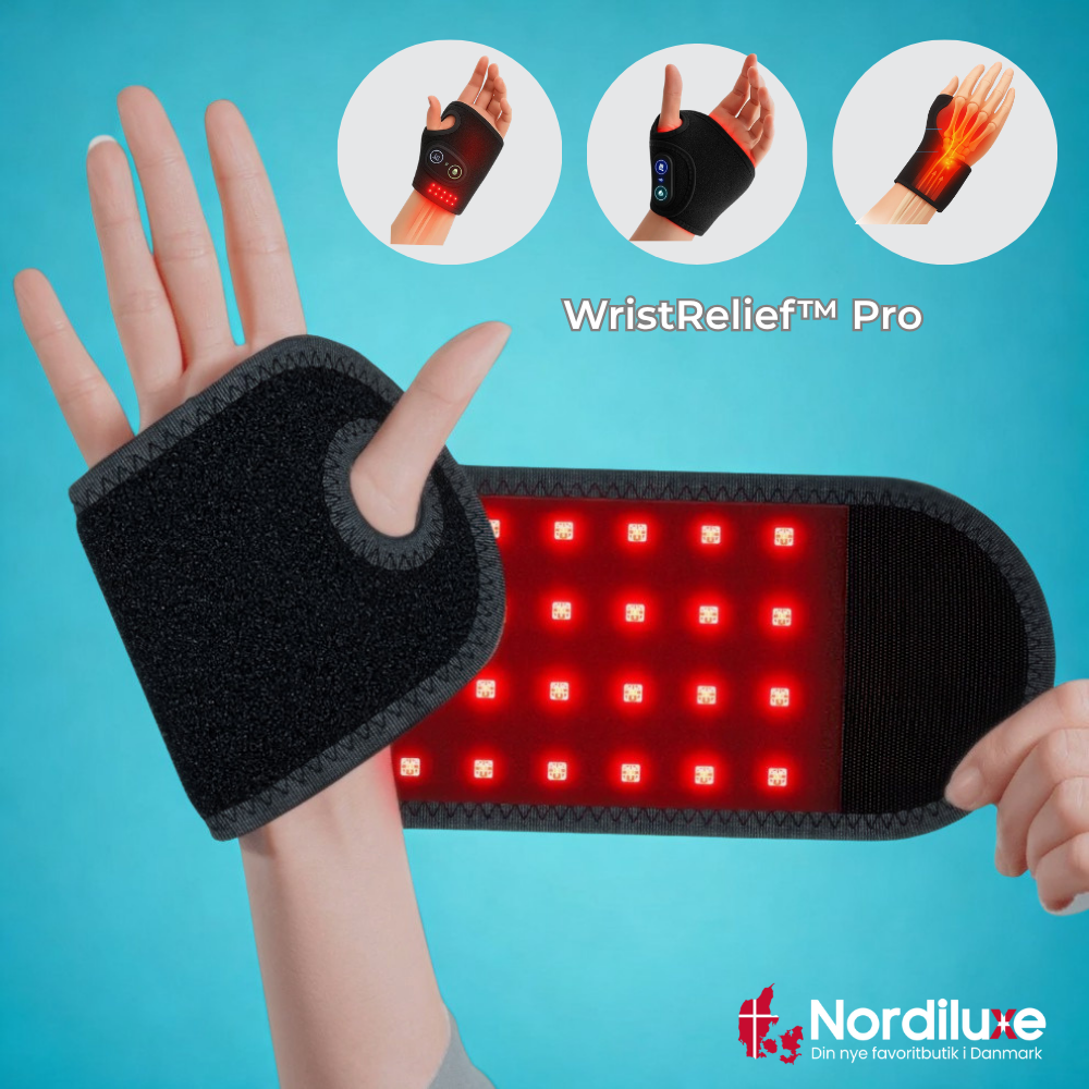 WristRelief™ Pro | Lindr håndledssmerter og sov roligere igen