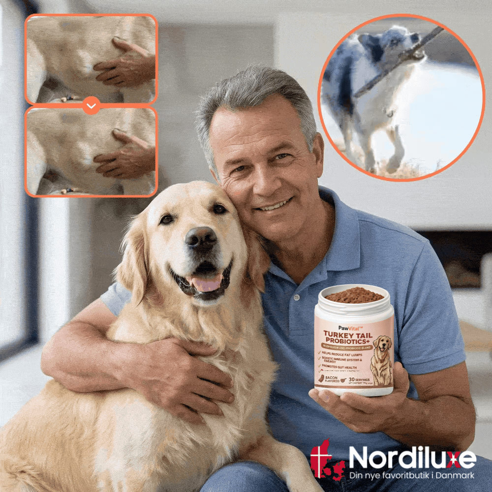 PawVital™ | Hjælp din hund med at føle sig mere som sig selv igen