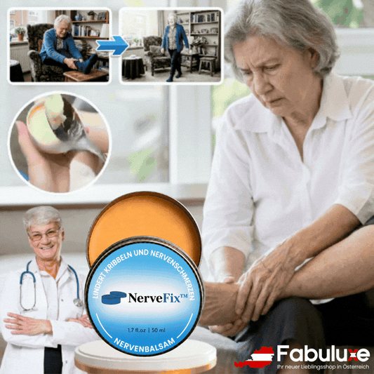 NerveFix™ | Nimm die Kontrolle über dein Leben zurück