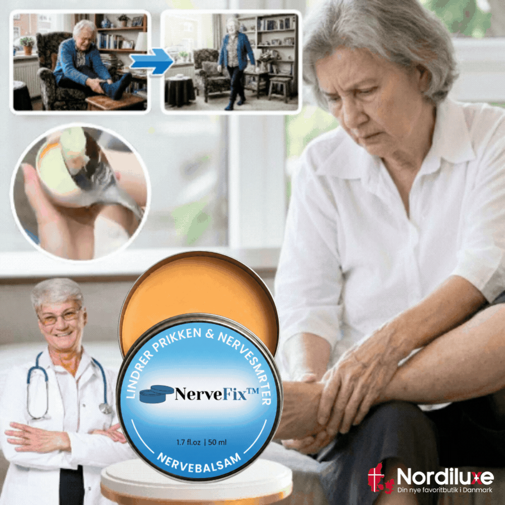 NerveFix™ | Tag kontrollen over dit liv tilbage