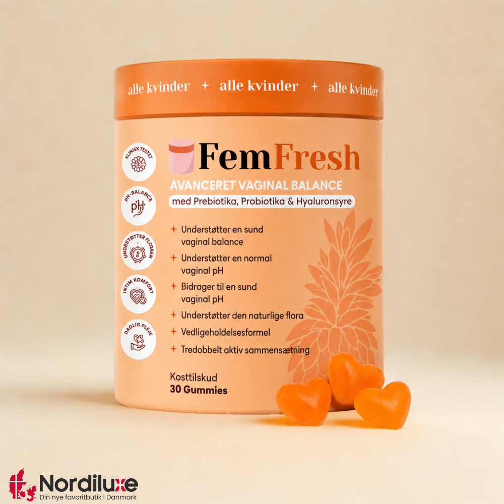 FemFresh™ | Føl dig frisk, feminin og selvsikker igen