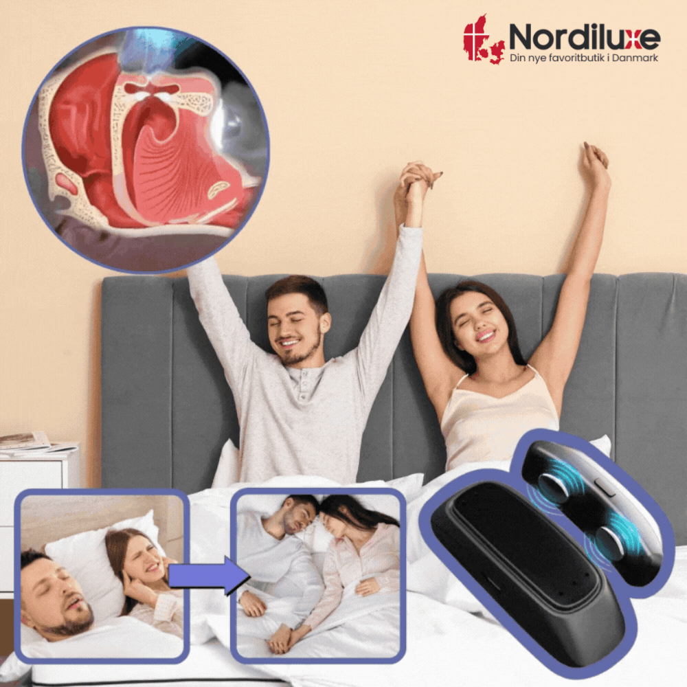 SnoreGone™ | Roligere nætter uden besvær