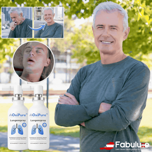 OxiPure™ | Atme frei und leichter wieder