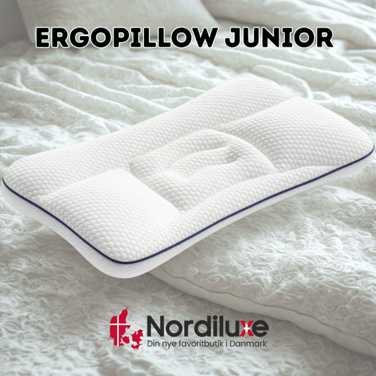 ErgoPillow™ Junior | Wenn Ihr Kind besser schläft, schlafen Sie auch besser