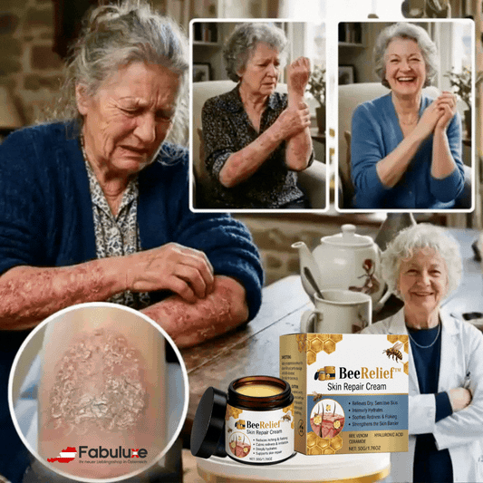 BeeRelief™ | Schnelle natürliche Ruhe für gereizte und juckende Haut