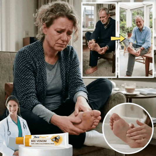 BeePure™ | Weichere Füße und mehr Komfort in zwei Tagen