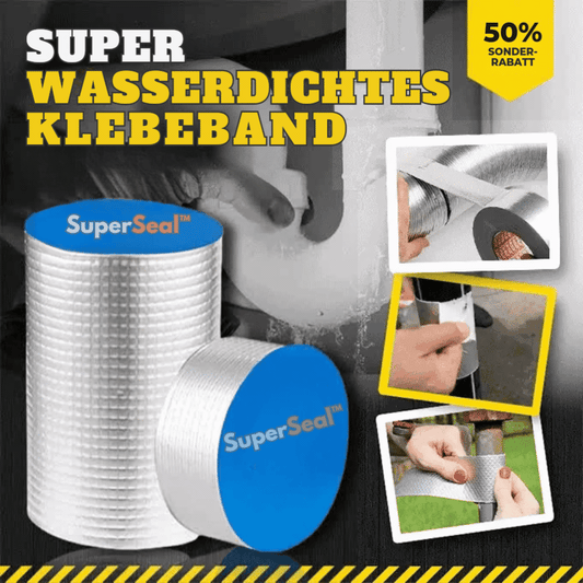 SuperSeal™ | Wasserdichte Reparaturband für schnelle, starke Abdichtungen