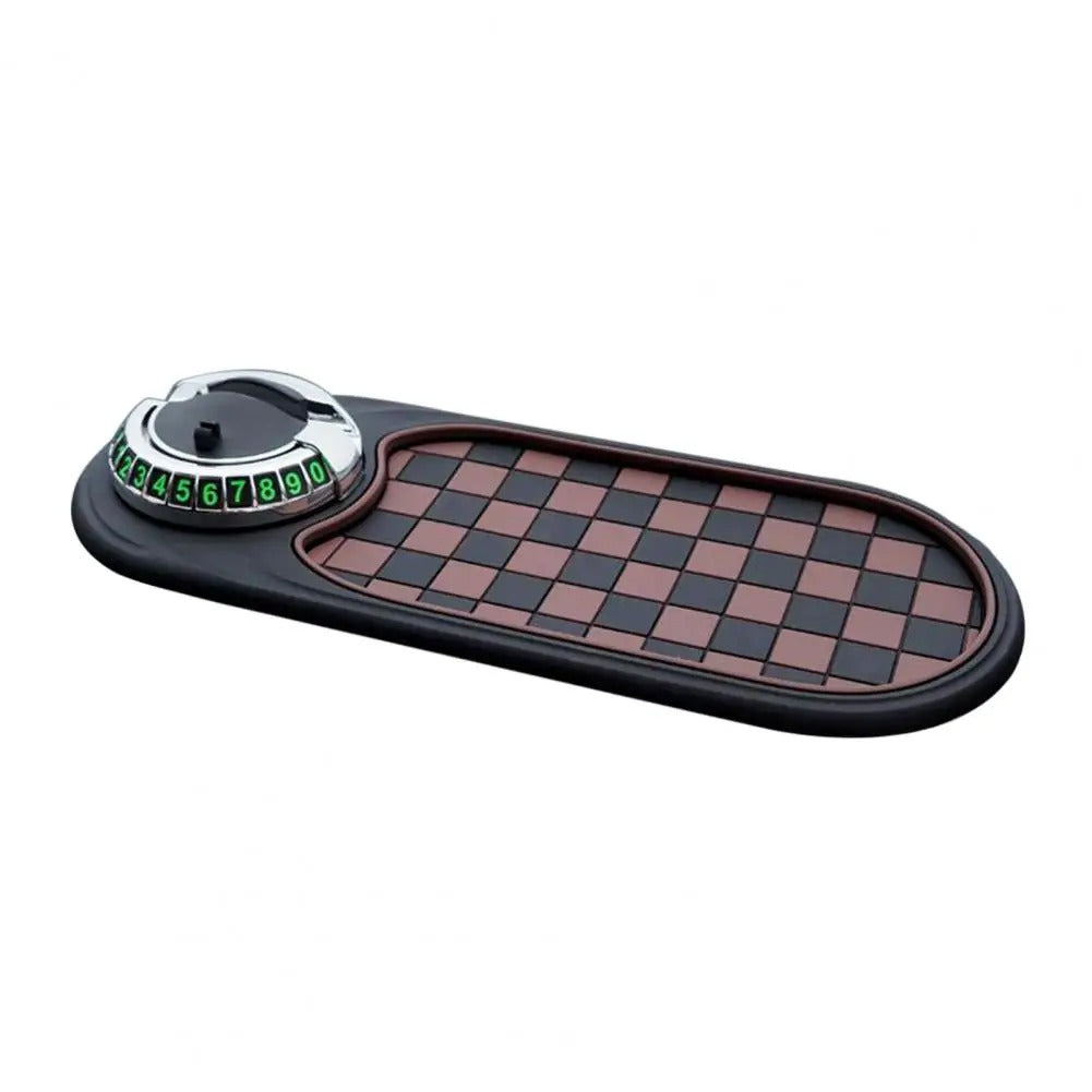 DashboardMat™ | Universal Skridsikker Dashboard Telefonholder Måtte