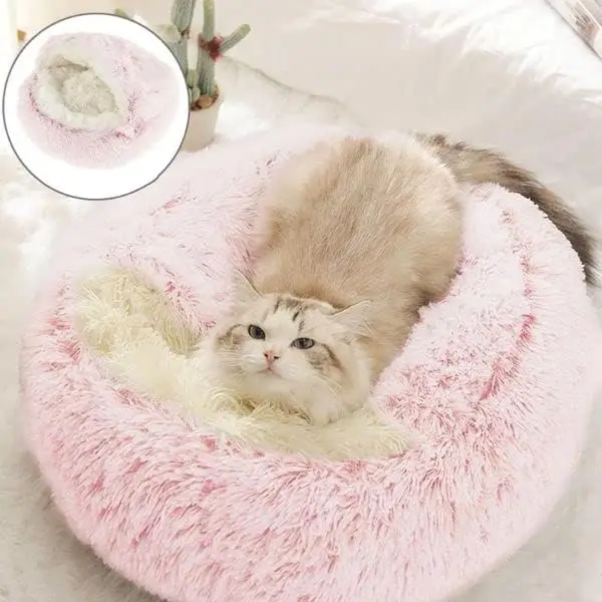 CozyCave™ | Den velkendte seng til kat og hund