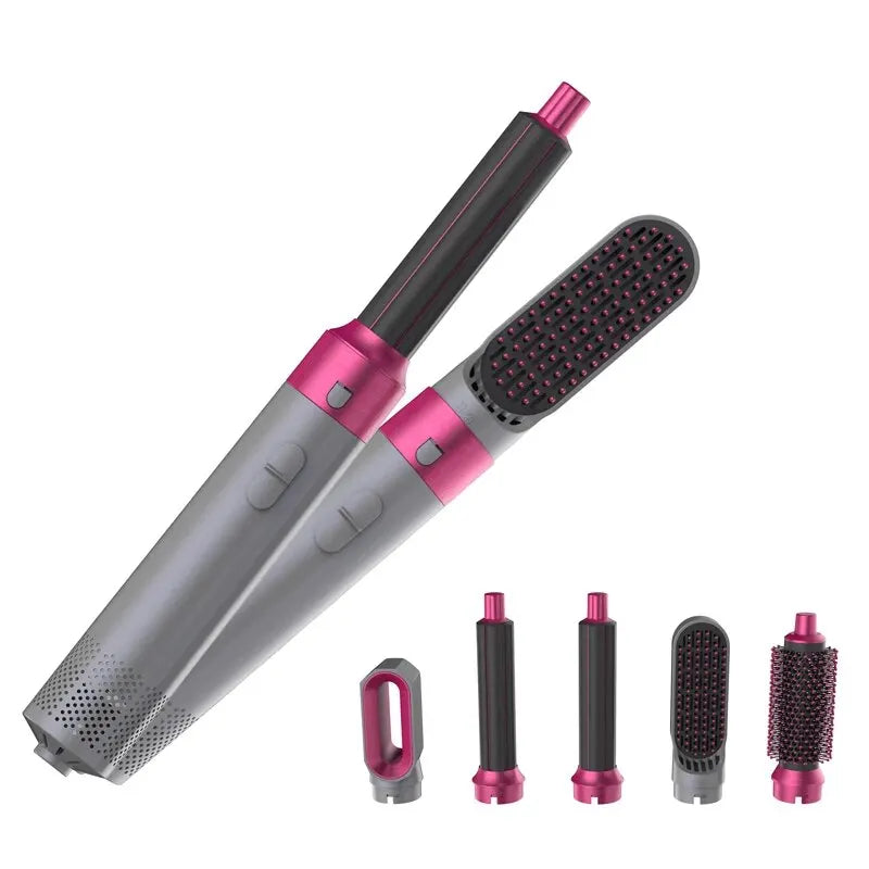 MultiStyler™ Pro | Professionelt 5-i-1 glattejern