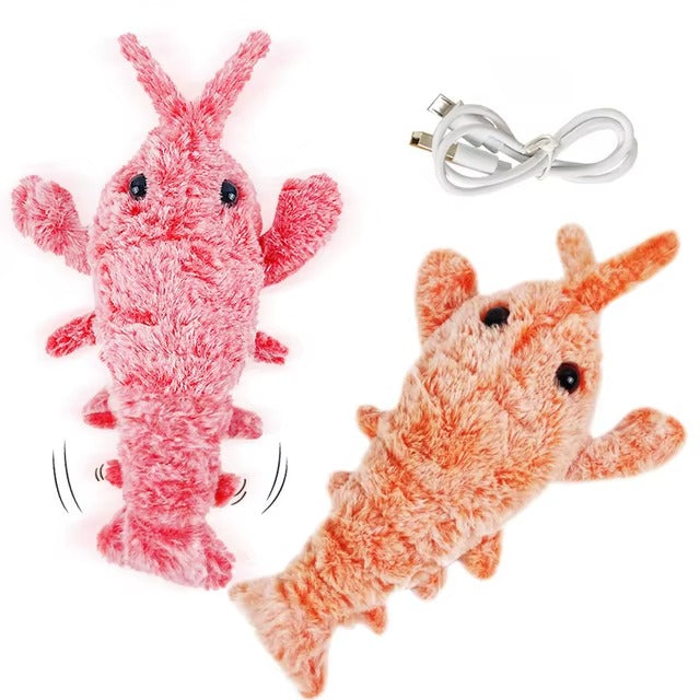 BouncyClaws™ | Hundesjov med hoppende hummer