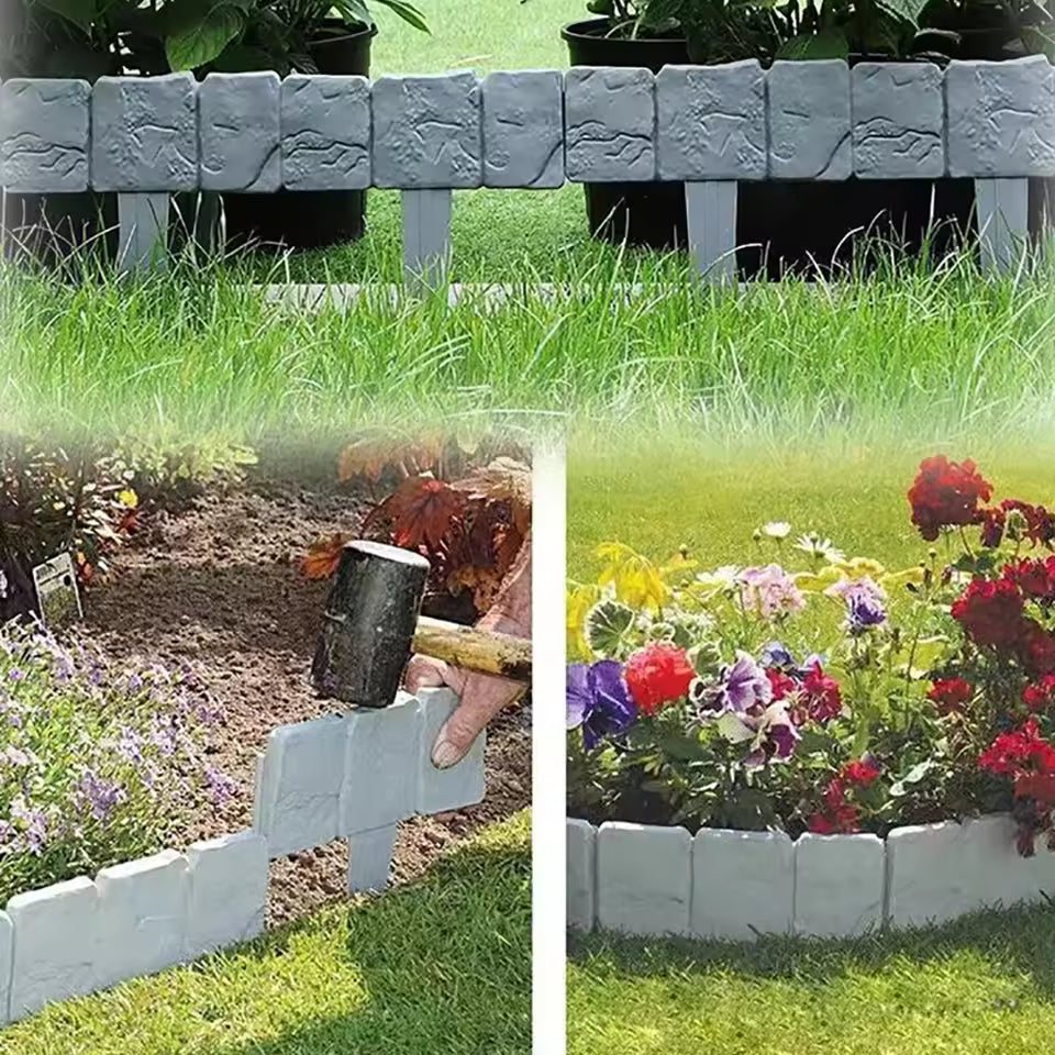 StoneFrame™ | Giv haven flotte og rene kanter uden tungt arbejde