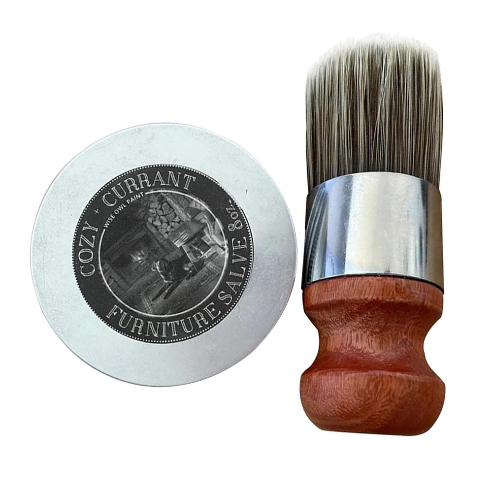 LeatherGlow™ | Læder- og Møbelreparationssalve + Applikatorbørste