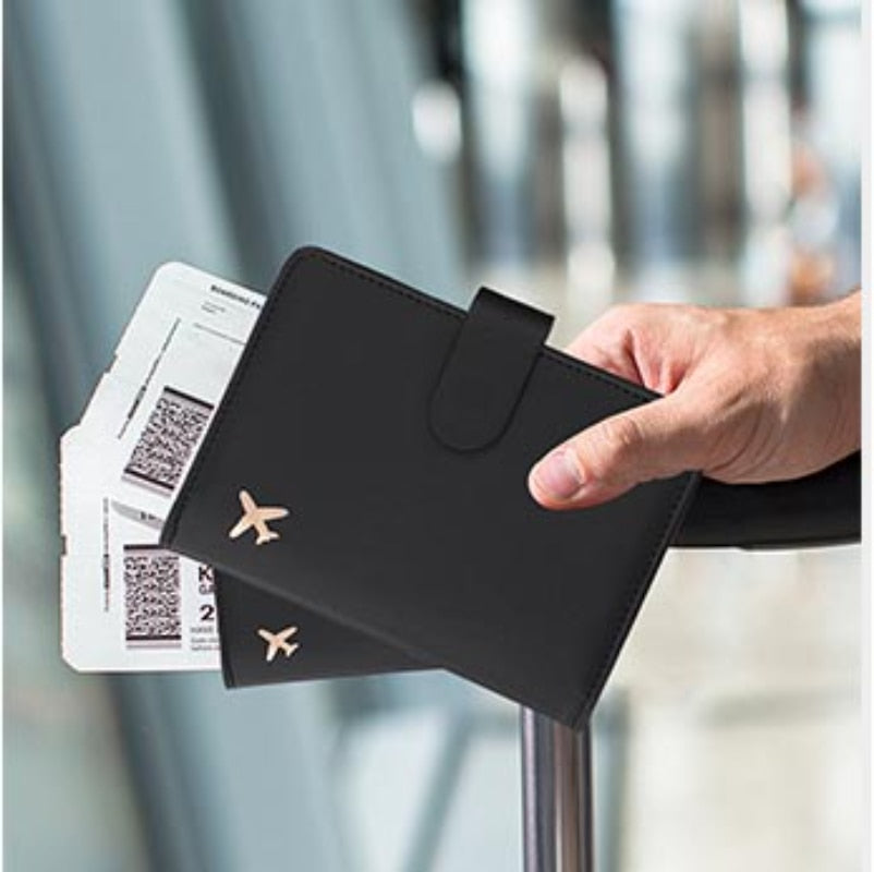 TravelMate™ | Den ultimative pasholder til sikker og bekvem rejse