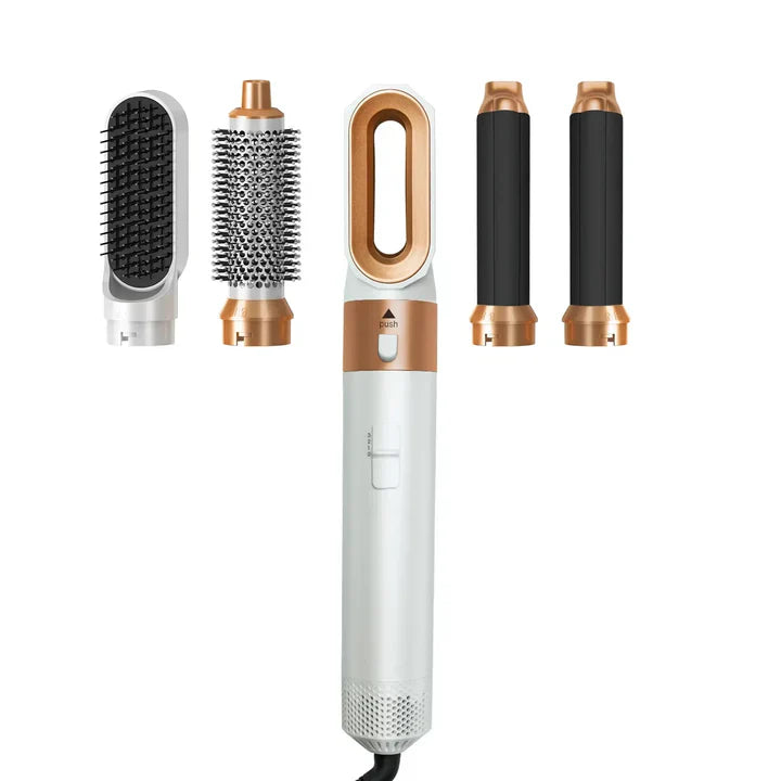MultiStyler™ Pro | Professionelt 5-i-1 glattejern