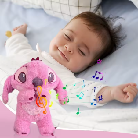 StitchHug™ | Beroligende Åndedræt & bløde Melodier!