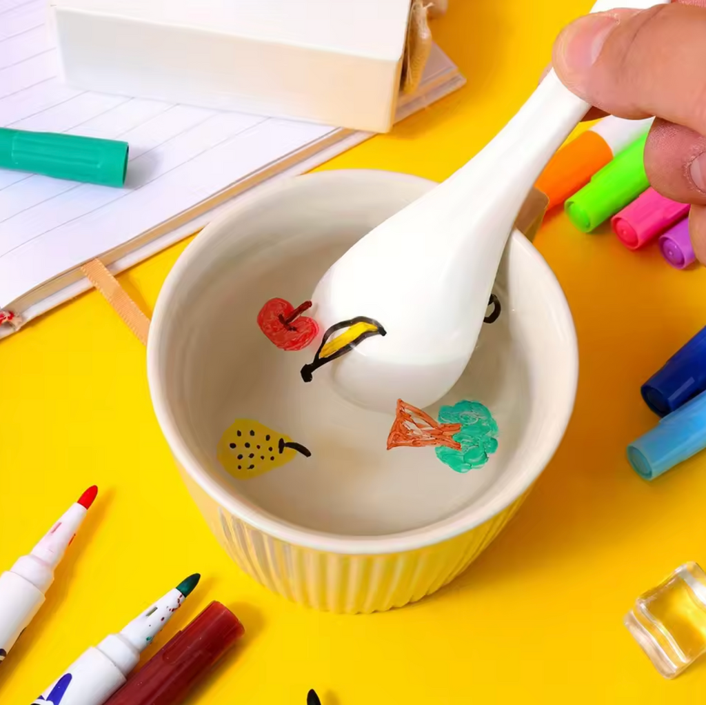KiddoPen™ | 12-delt sæt med sjove og kreative penne til børn