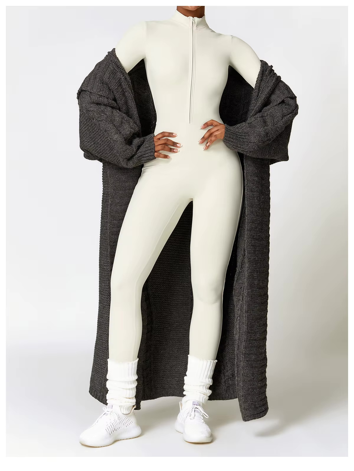 BodyBliss™ | Vinterjumpsuit med Fleeceforing