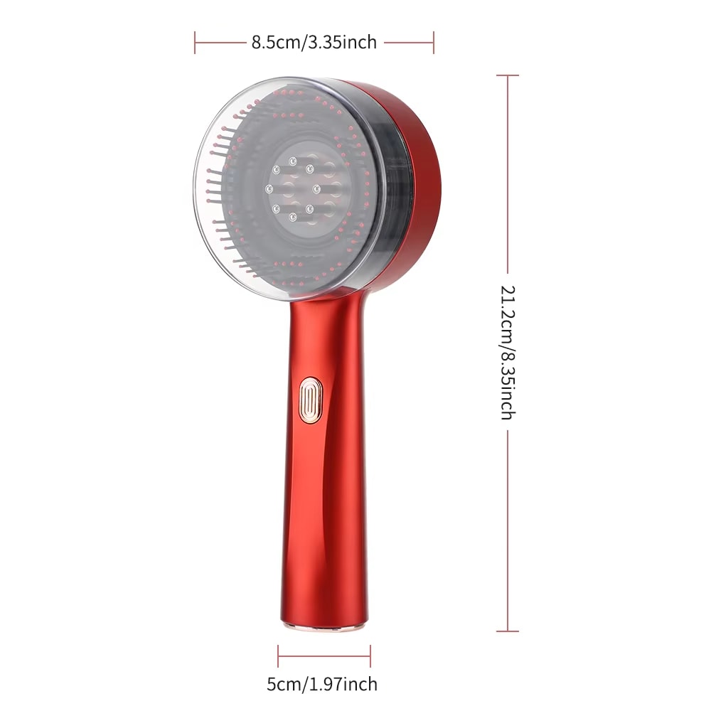 GlowBrush™ | Få fyldigere og længere hår på 60 dage