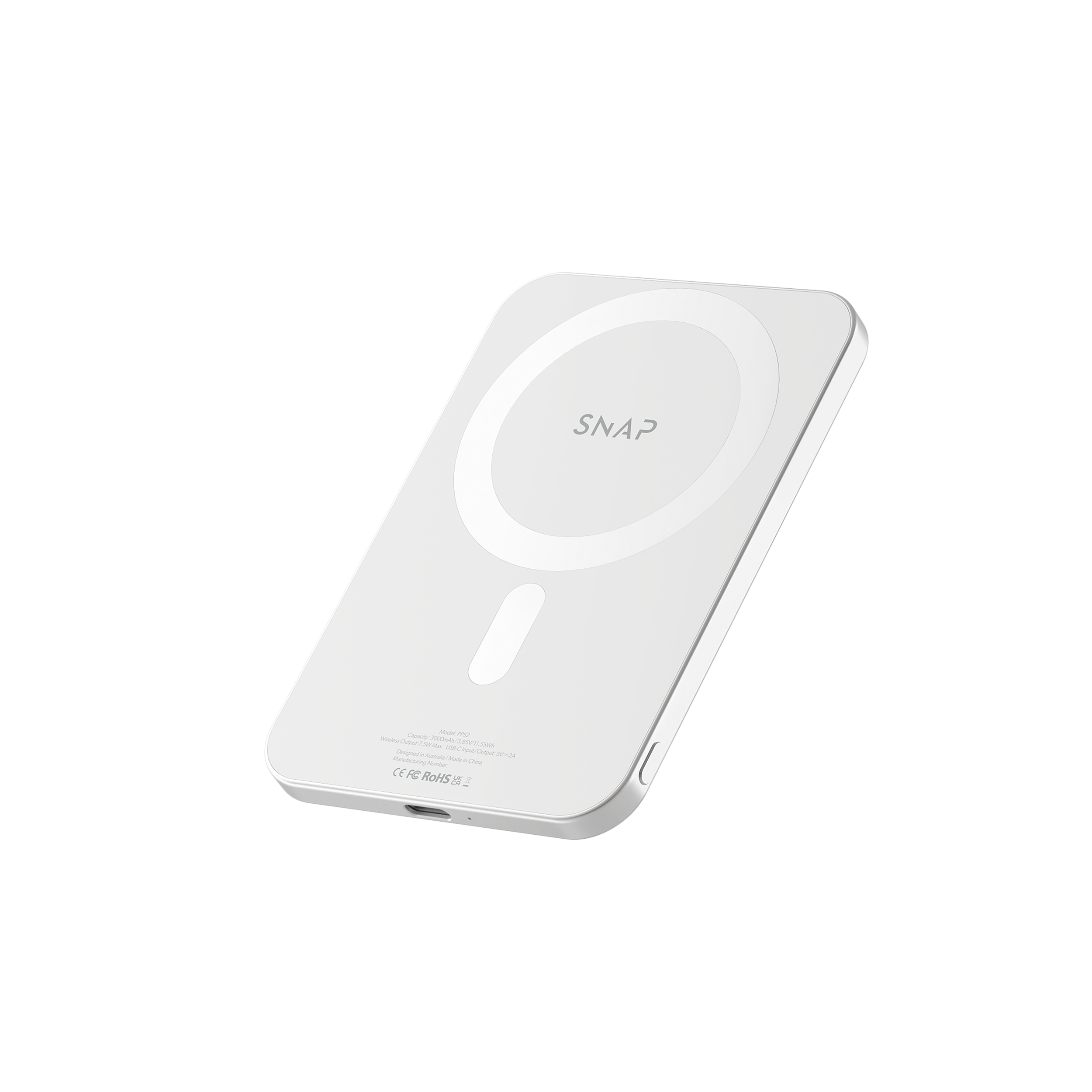 PowerPack™ | Verdens Tyndeste Magnetiske Power Bank
