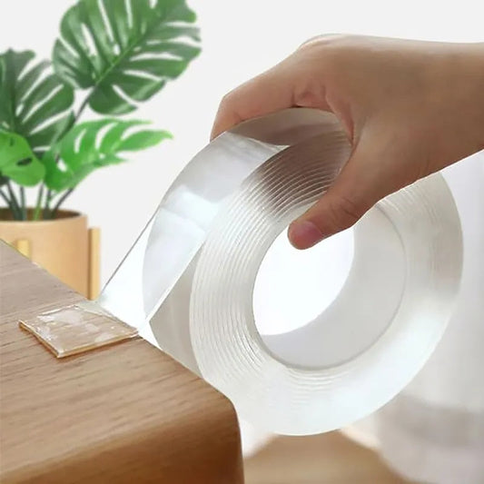 TitanTape™ | Superstærk Dobbeltklæbende Transparent Tape
