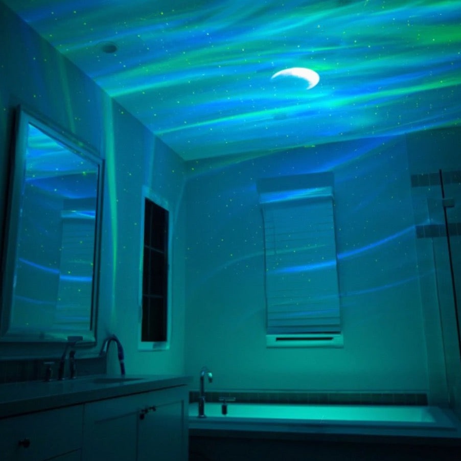 AuraProjector™ | Forvandl dit rum til en fortryllende oase!