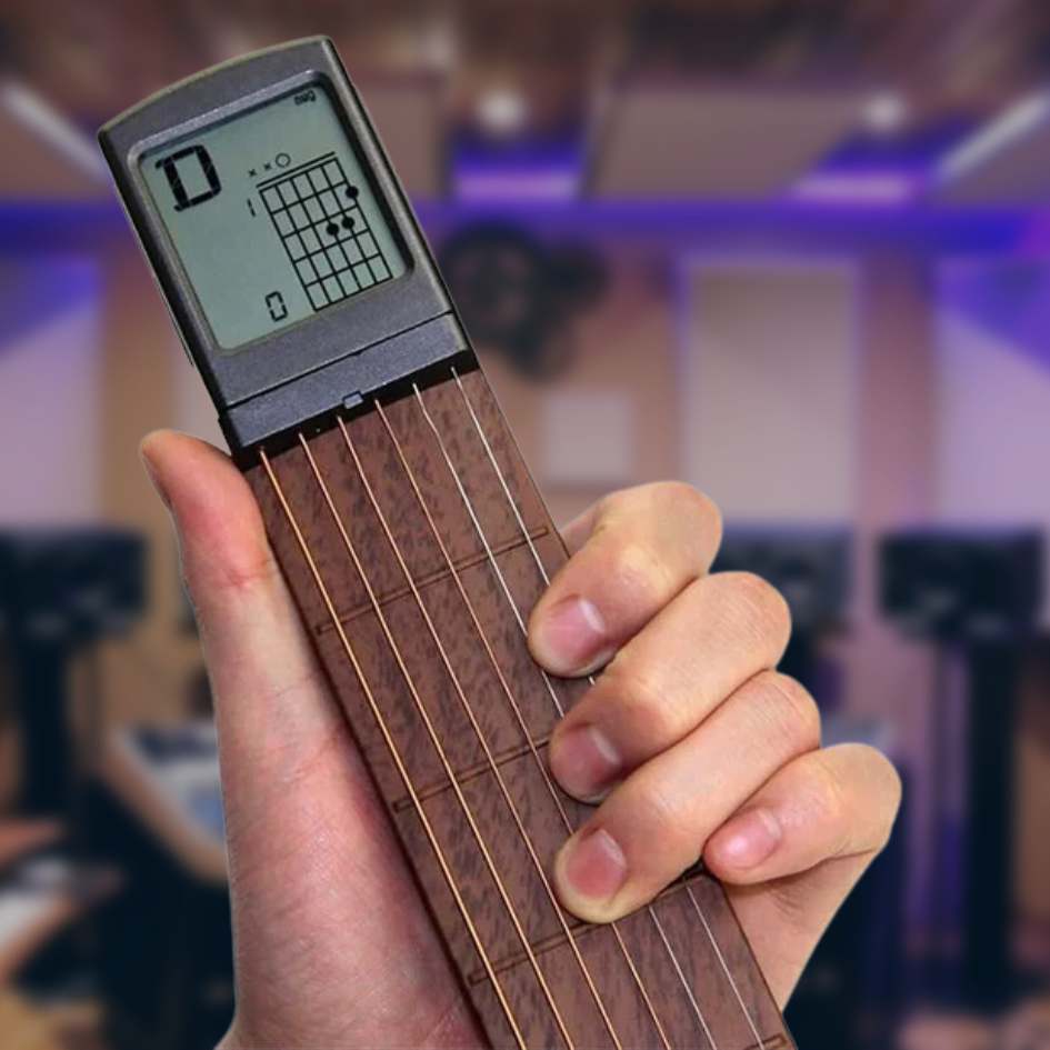 GuitarPro™ | Lær akkorder hurtigt og nemt – øv hvor som helst