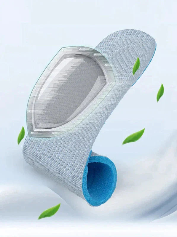AirStep™ | Gå komfortabelt igen uden smerter i fødderne