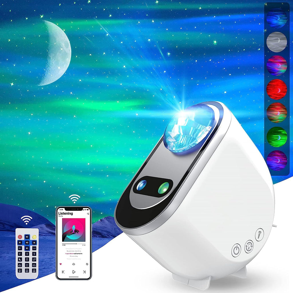 AuraProjector™ | Forvandl dit rum til en fortryllende oase!