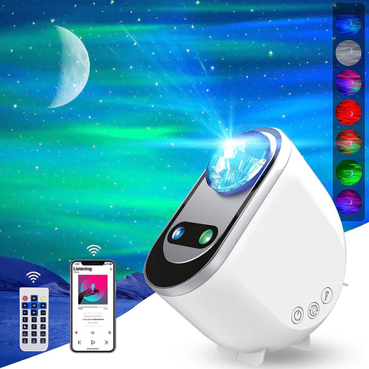 AuraProjector™ | Verwandle deinen Raum in eine zauberhafte Oase!