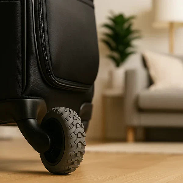 WheelGuards™ | Beskyt dine kufferthjul og rejs mere roligt