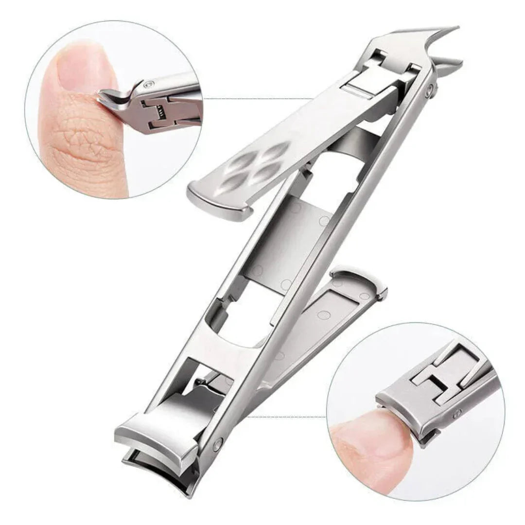 NailPro™ | Dobbeltsidet negleklipper med ergonomisk design