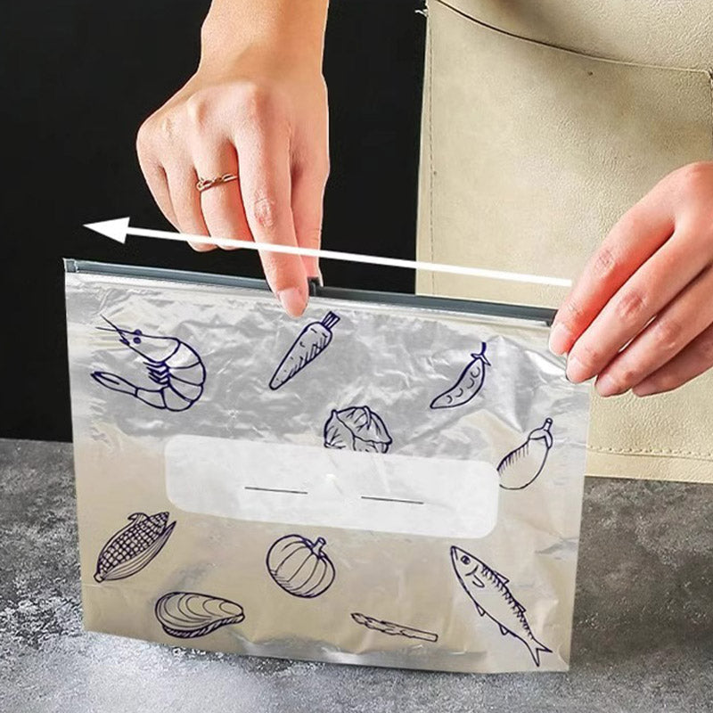 FreshSeal™ | Hold maden frisk længere med genanvendelige poser