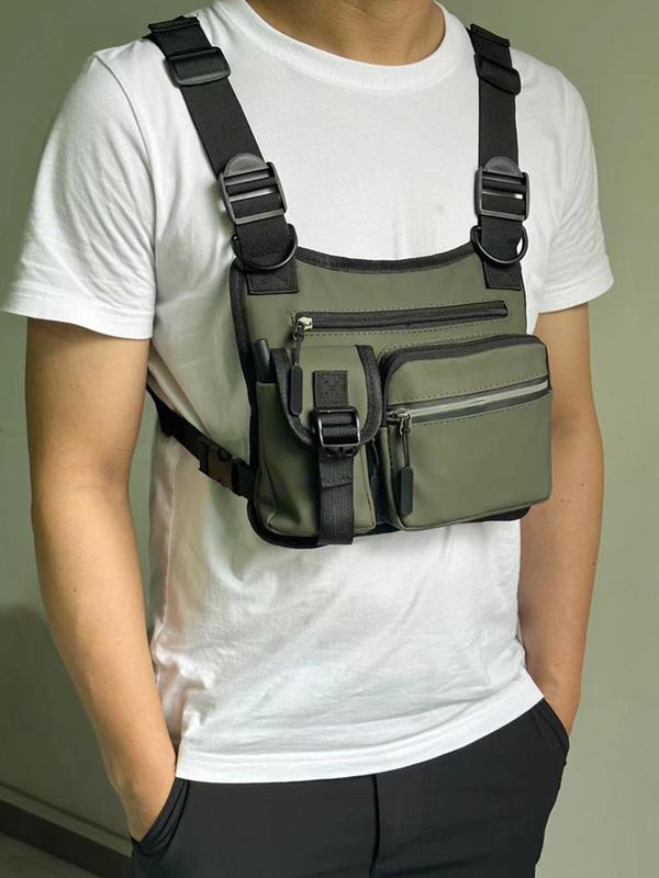 ChestBag™ | Multifunktionel & Klar til Handling!