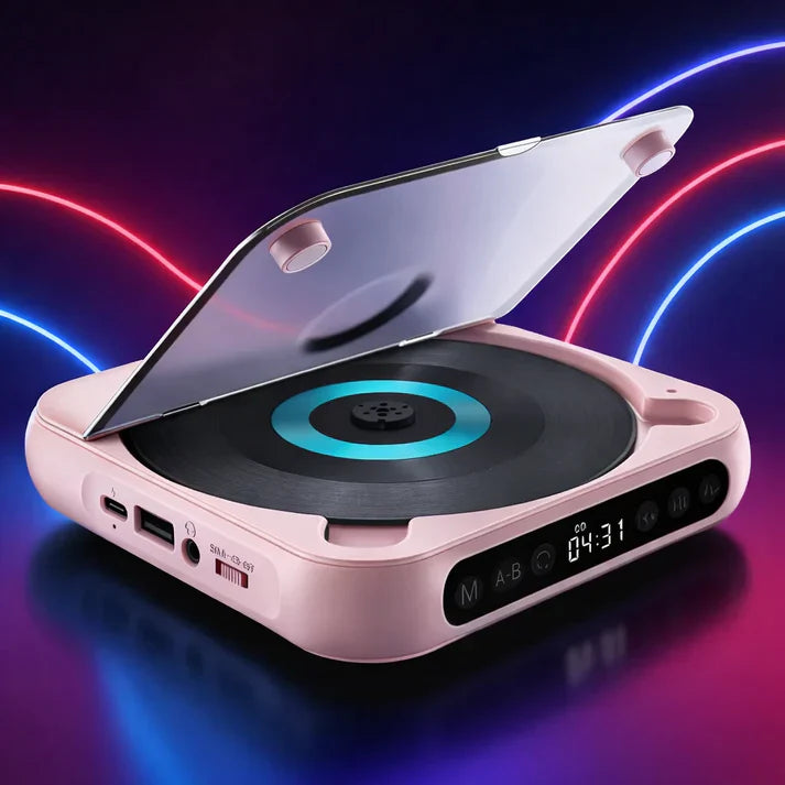 PureSound™ CD-Player | Höre deine alten CDs wieder