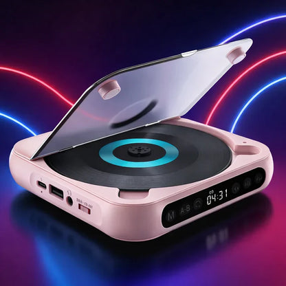 PureSound™ CD-Player | Höre deine alten CDs wieder