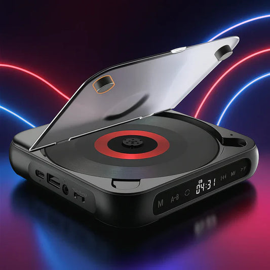 PureSound™ CD Player | Hør dine gamle CD'er igen