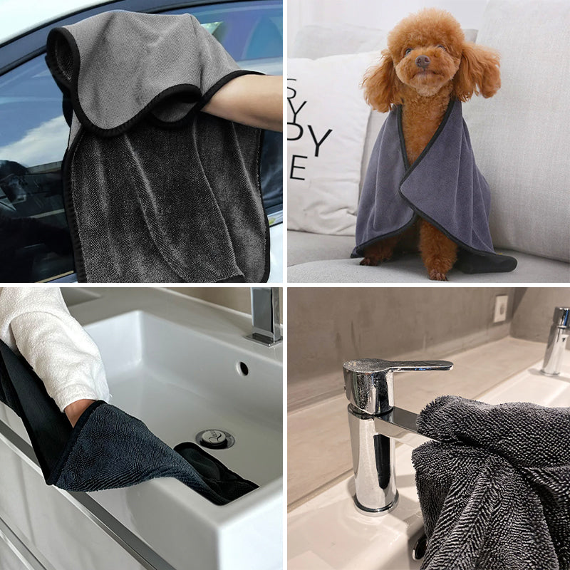 DryLux XL™ | Premium mikrofiberklud, perfekt til store flader