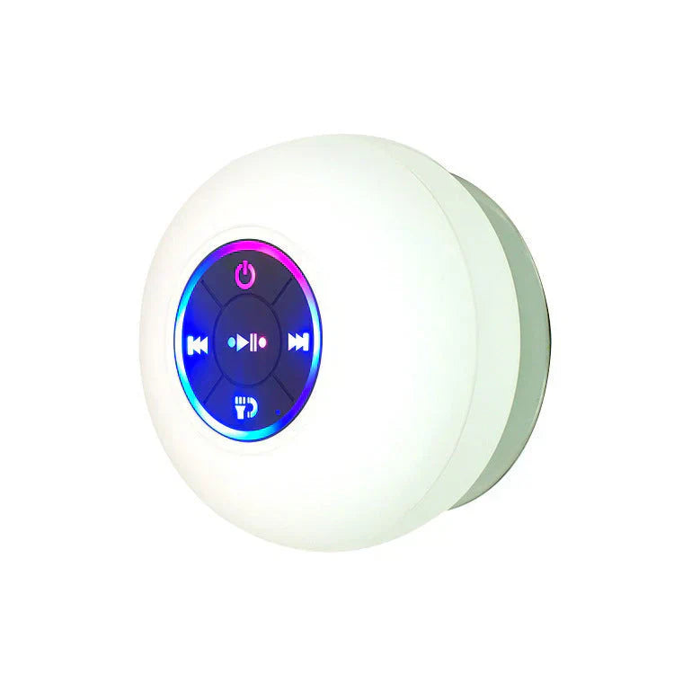 AquaBeats™  | forvandler dit brusebad til en koncert med kraftfuld lyd og et LED-lysshow.