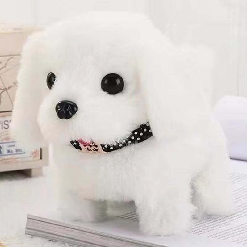 FluffBuddy™ | Bevæger sig som en hundehvalp, batteridrevet krammedyr