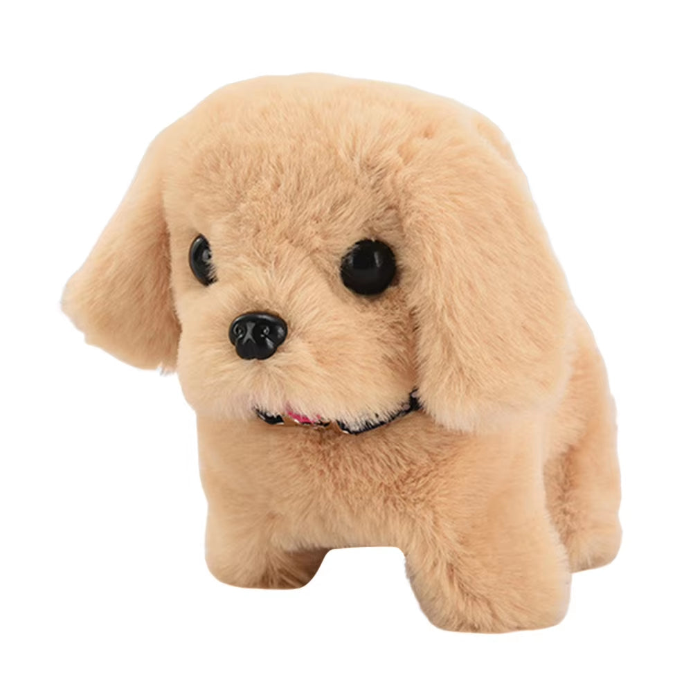 FluffBuddy™ | Bevæger sig som en hundehvalp, batteridrevet krammedyr